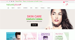 Desktop Screenshot of naturalplaza.com