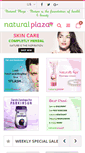 Mobile Screenshot of naturalplaza.com
